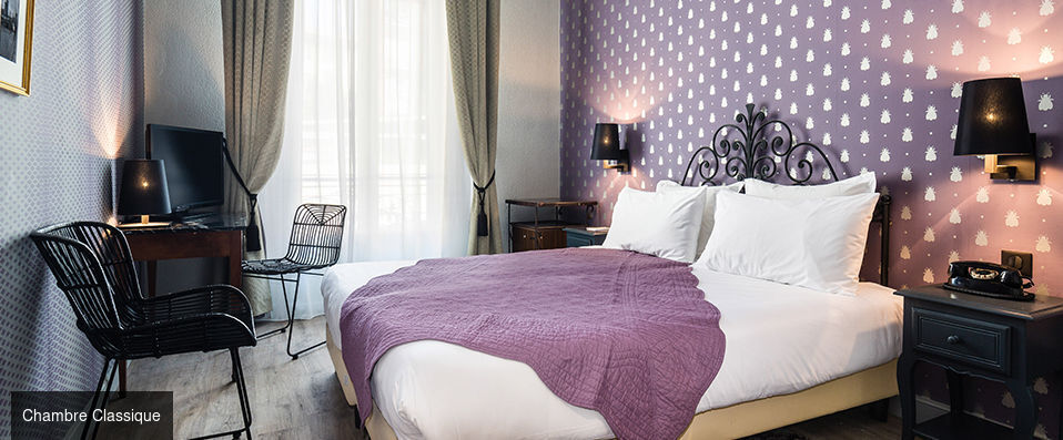 Hôtel le Grimaldi by Happyculture ★★★★ - Boutique hôtel raffiné au cœur de Nice. - Nice, France