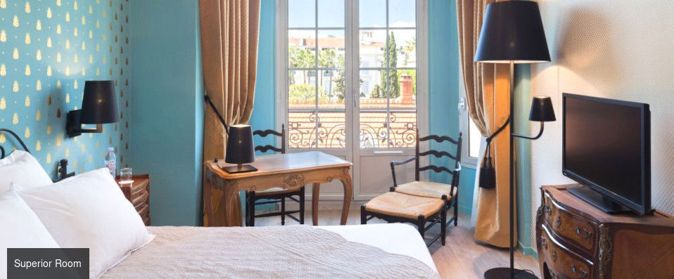 Hôtel le Grimaldi by Happyculture ★★★★ - A hotel bursting with colour in the French Riviera - Nice, France