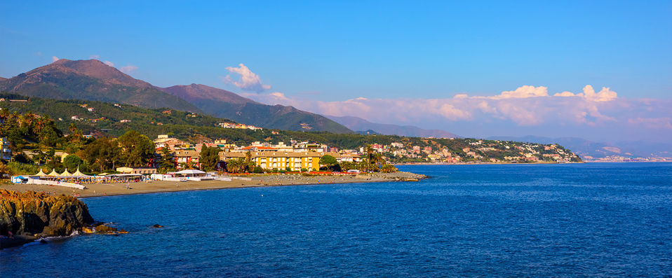 Grand Hotel Arenzano ★★★★ - Enjoy a getaway soaked in Mediterranean sunshine and Italian elegance. - Arenzano, Italy