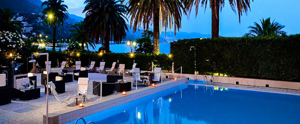 Grand Hotel Arenzano ★★★★ - Enjoy a getaway soaked in Mediterranean sunshine and Italian elegance. - Arenzano, Italy