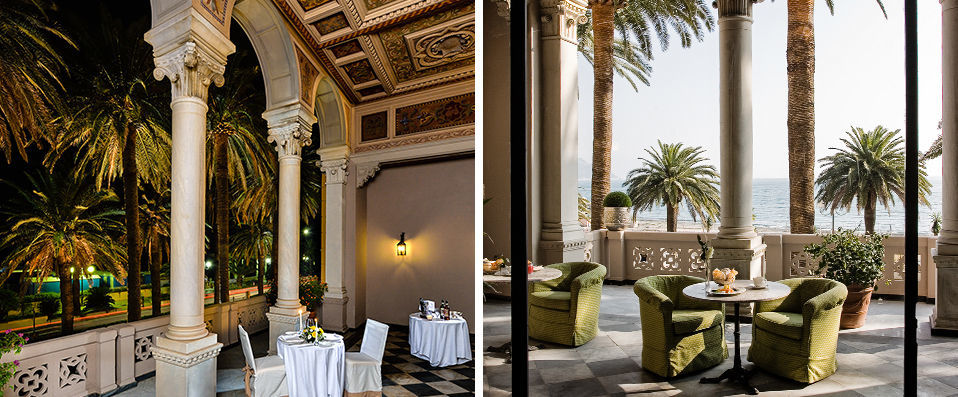 Grand Hotel Arenzano ★★★★ - Enjoy a getaway soaked in Mediterranean sunshine and Italian elegance. - Arenzano, Italy