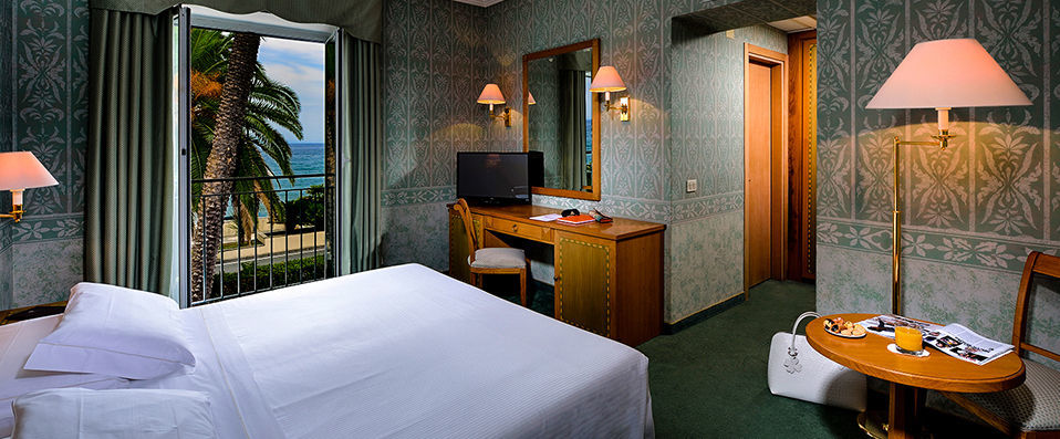 Grand Hotel Arenzano ★★★★ - Enjoy a getaway soaked in Mediterranean sunshine and Italian elegance. - Arenzano, Italy