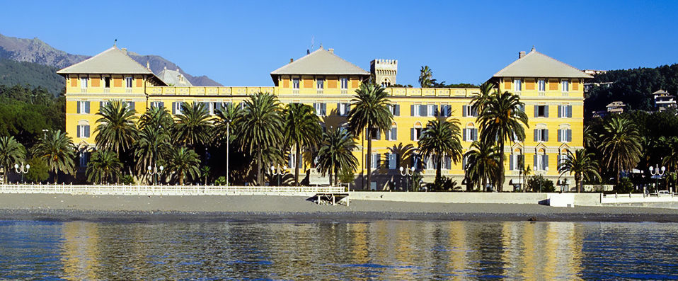 Grand Hotel Arenzano ★★★★ - Enjoy a getaway soaked in Mediterranean sunshine and Italian elegance. - Arenzano, Italy