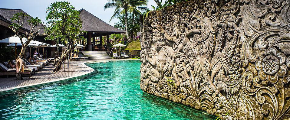 Visesa Ubud Resort ★★★★★ - An eco-friendly establishment at one with Bali’s natural beauty. - Bali, Indonesia