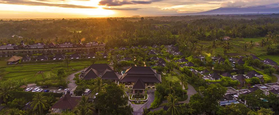 Visesa Ubud Resort ★★★★★ - An eco-friendly establishment at one with Bali’s natural beauty. - Bali, Indonesia