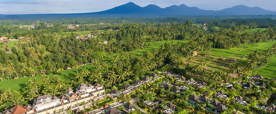 Visesa Ubud Resort ★★★★★ - An eco-friendly establishment at one with Bali’s natural beauty. - Bali, Indonesia