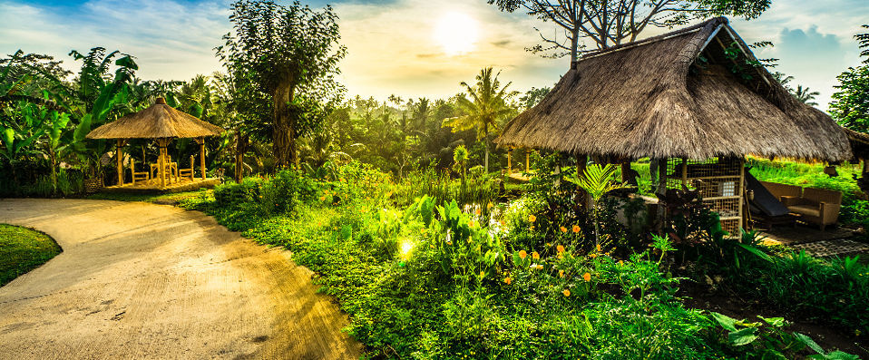 Visesa Ubud Resort ★★★★★ - An eco-friendly establishment at one with Bali’s natural beauty. - Bali, Indonesia
