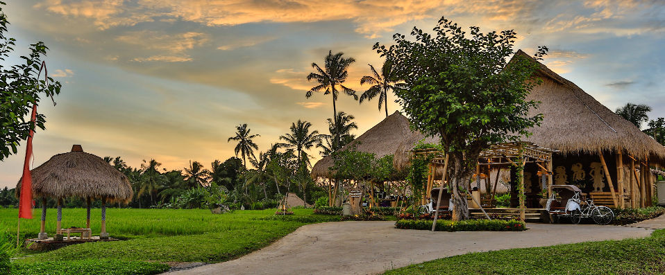 Visesa Ubud Resort ★★★★★ - An eco-friendly establishment at one with Bali’s natural beauty. - Bali, Indonesia