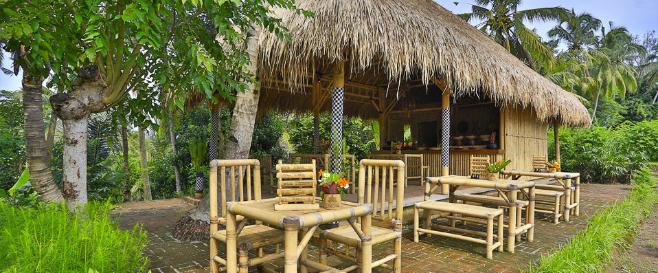 Visesa Ubud Resort ★★★★★ - An eco-friendly establishment at one with Bali’s natural beauty. - Bali, Indonesia