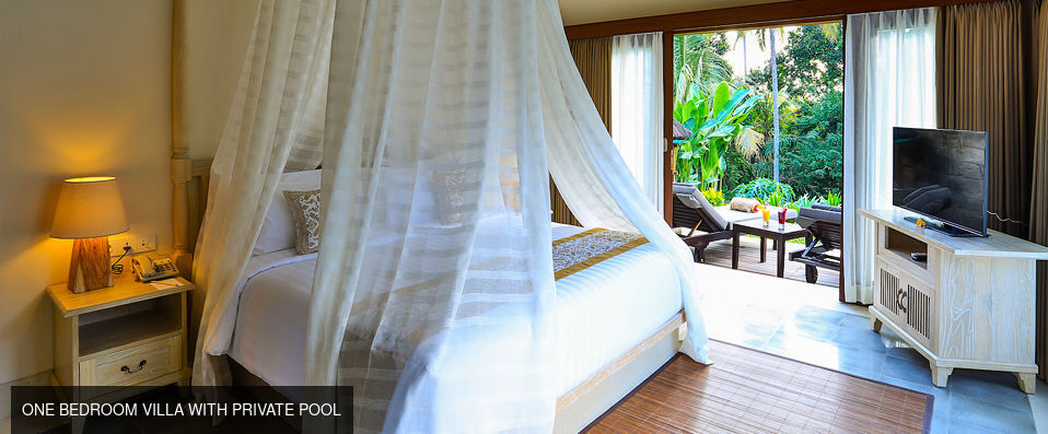 Visesa Ubud Resort ★★★★★ - An eco-friendly establishment at one with Bali’s natural beauty. - Bali, Indonesia