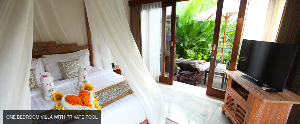 Visesa Ubud Resort ★★★★★ - An eco-friendly establishment at one with Bali’s natural beauty. - Bali, Indonesia