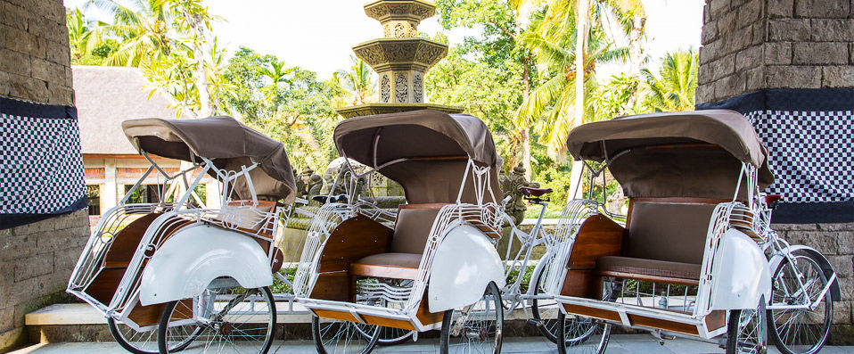 Visesa Ubud Resort ★★★★★ - An eco-friendly establishment at one with Bali’s natural beauty. - Bali, Indonesia