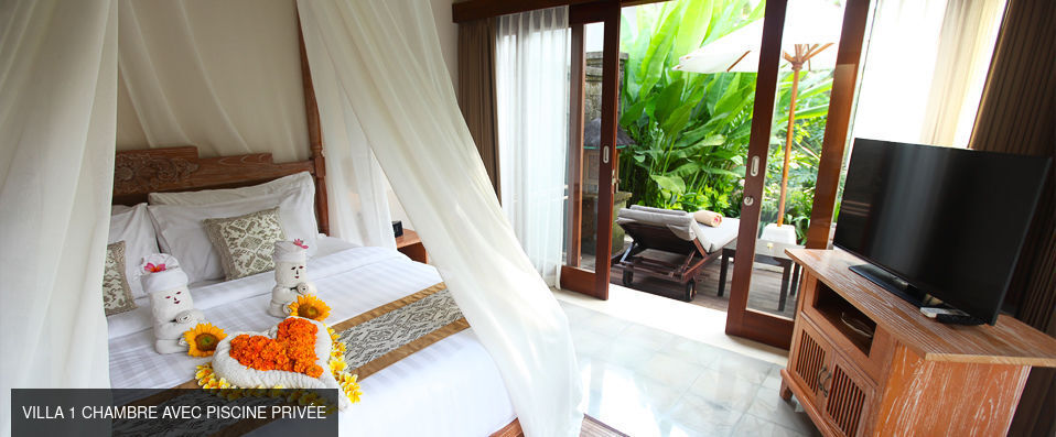 Visesa Ubud Resort ★★★★★ - Retraite au cœur de Bali, dans un cadre luxuriant & inspirant. - Bali, Indonésie