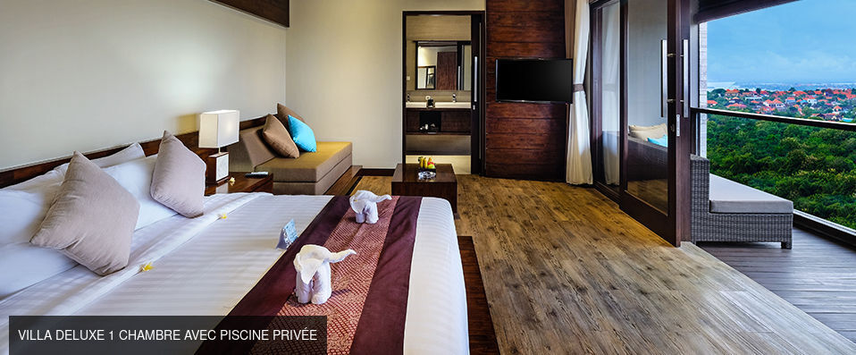 Uppala Villa & Spa Nusa Dua ★★★★ - Cocon paradisiaque dans le sud de Bali. - Bali, Indonésie