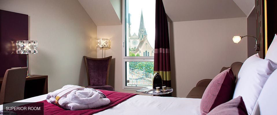 Mercure Chartres Cathédrale ★★★★ - Fun-packed or relaxing weekend in historic and charming Chartres. - Chartres, France