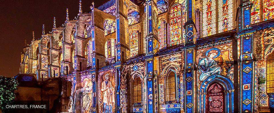 Mercure Chartres Cathédrale ★★★★ - La ville de la lumière & du parfum vous ouvre ses portes. - Chartres, France