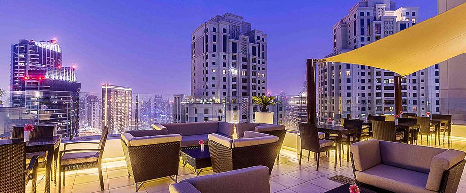 Hilton The Walk ★★★★ - Enjoy the ultramodern delights of Dubai from a pinnacle of luxury. - Dubai, United Arab Emirates