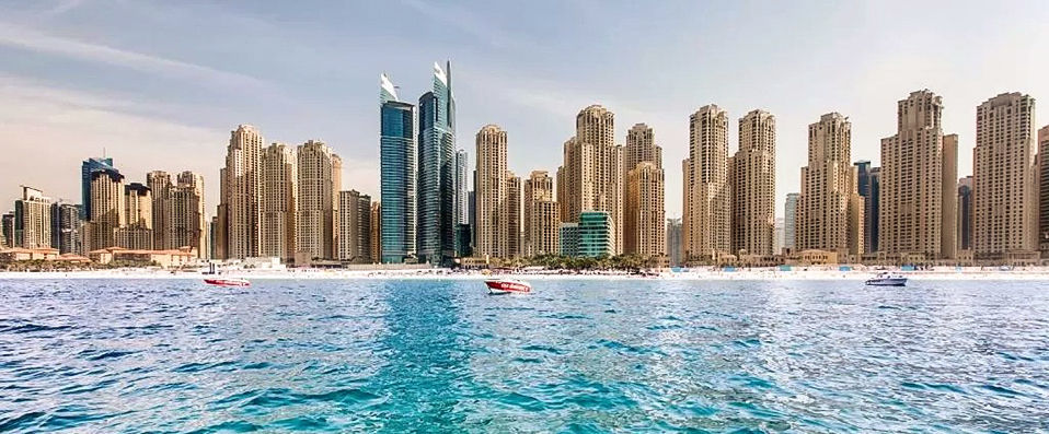 Hilton The Walk ★★★★ - Séjour avec vue sur The Walk, à Dubaï. <b>Surclassement offert !</b> - Dubaï, Émirats arabes unis