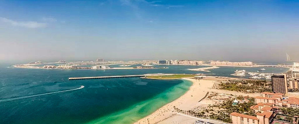 Hilton The Walk ★★★★ - Séjour avec vue sur The Walk, à Dubaï. <b>Surclassement offert !</b> - Dubaï, Émirats arabes unis