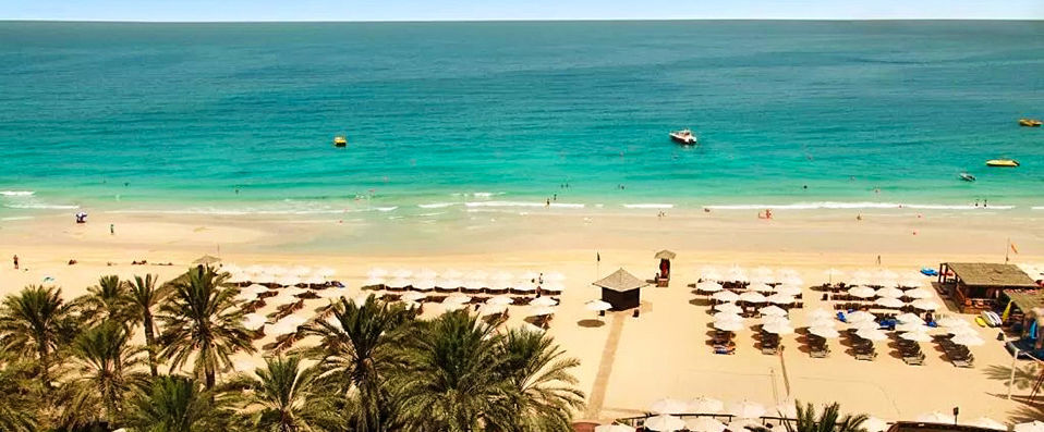 Hilton The Walk ★★★★ - Séjour avec vue sur The Walk, à Dubaï. <b>Surclassement offert !</b> - Dubaï, Émirats arabes unis