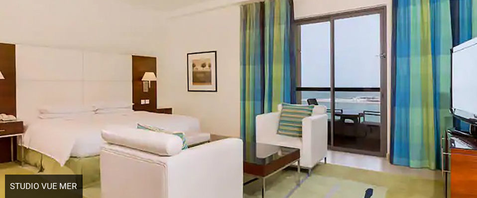 Hilton The Walk ★★★★ - Séjour avec vue sur The Walk, à Dubaï. <b>Surclassement offert !</b> - Dubaï, Émirats arabes unis