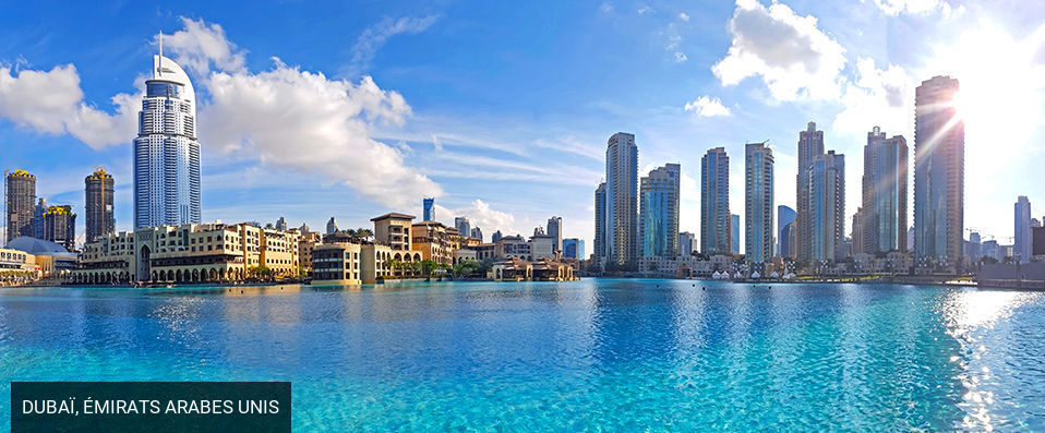 Hilton The Walk ★★★★ - Séjour avec vue sur The Walk, à Dubaï. <b>Surclassement offert !</b> - Dubaï, Émirats arabes unis