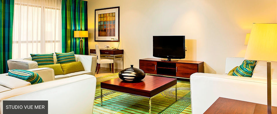 Hilton The Walk ★★★★ - Séjour avec vue sur The Walk, à Dubaï. <b>Surclassement offert !</b> - Dubaï, Émirats arabes unis