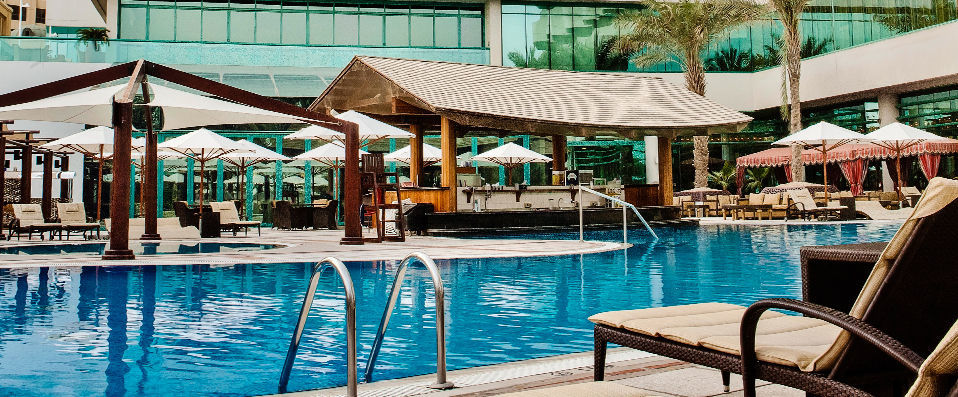 Hilton The Walk ★★★★ - Séjour avec vue sur The Walk, à Dubaï. <b>Surclassement offert !</b> - Dubaï, Émirats arabes unis