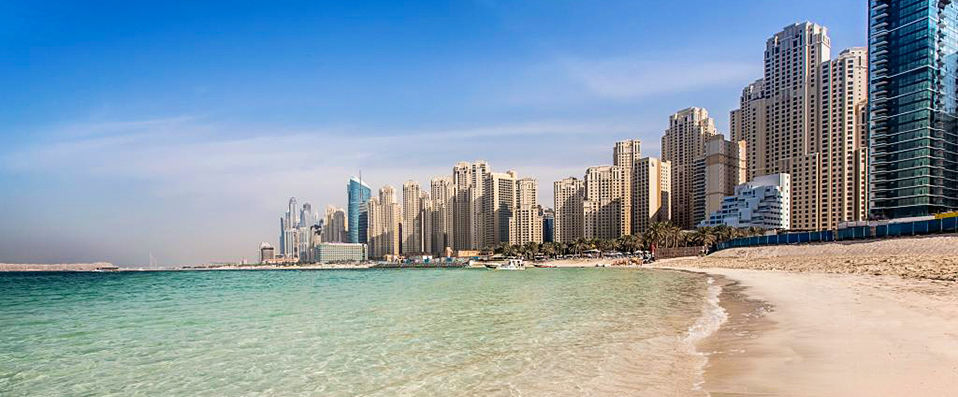 Hilton The Walk ★★★★ - Séjour avec vue sur The Walk, à Dubaï. <b>Surclassement offert !</b> - Dubaï, Émirats arabes unis