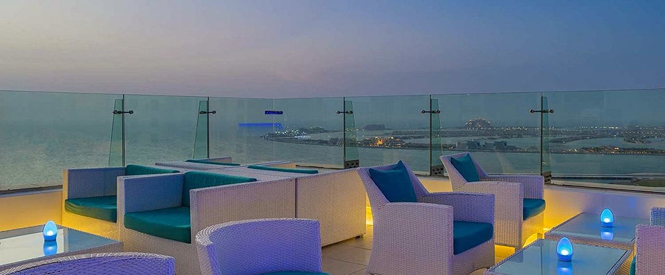 Hilton The Walk ★★★★ - Séjour avec vue sur The Walk, à Dubaï. <b>Surclassement offert !</b> - Dubaï, Émirats arabes unis