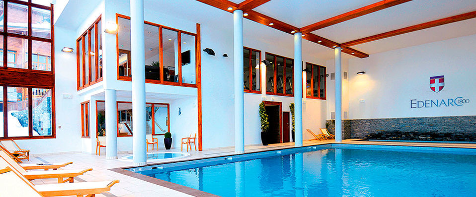 Appart'Hôtel Prestige Odalys Eden - A glittering winter wonderland high in the Alps. - Arc 1800, France
