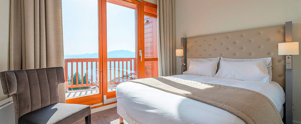 Appart'Hôtel Prestige Odalys Eden - A glittering winter wonderland high in the Alps. - Arc 1800, France