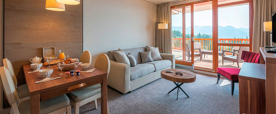 Appart'Hôtel Prestige Odalys Eden - A glittering winter wonderland high in the Alps. - Arc 1800, France