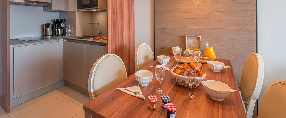Appart'Hôtel Prestige Odalys Eden - A glittering winter wonderland high in the Alps. - Arc 1800, France
