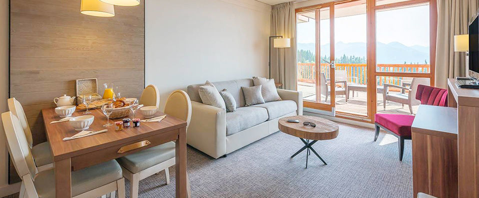 Appart'Hôtel Prestige Odalys Eden - A glittering winter wonderland high in the Alps. - Arc 1800, France