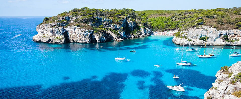 HYB Sea Club ★★★★ - Soak up some sun and watch the sunset in style - Menorca, Spain