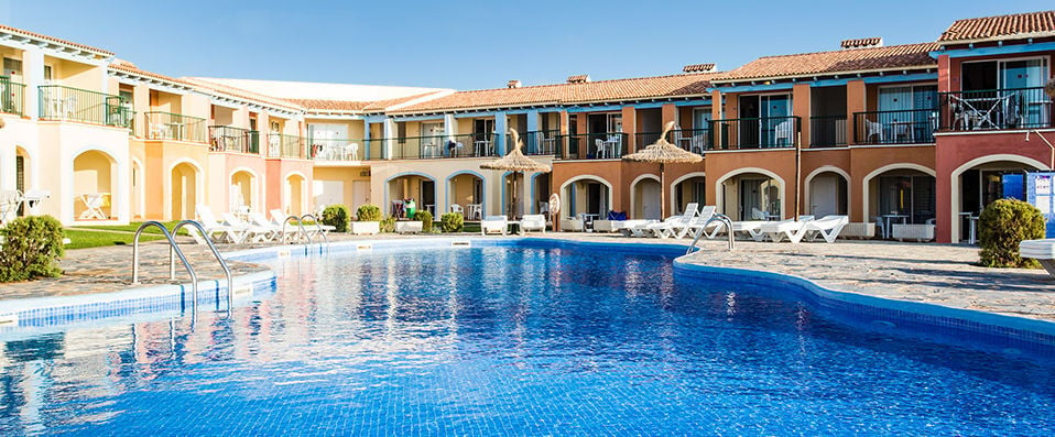 HYB Sea Club ★★★★ - Soak up some sun and watch the sunset in style - Menorca, Spain