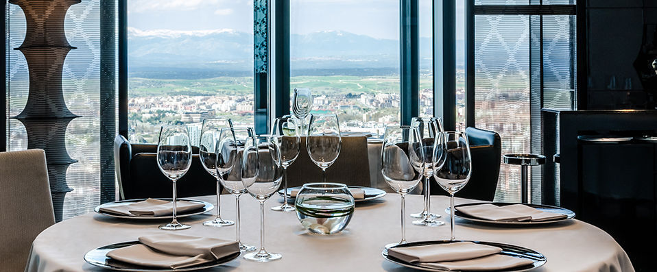 Eurostars Madrid Tower ★★★★★ - A stylish, contemporary gateway to cultural and historic Madrid - Madrid, Spain