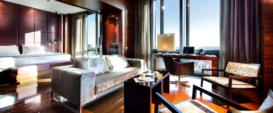 Eurostars Madrid Tower ★★★★★ - A stylish, contemporary gateway to cultural and historic Madrid - Madrid, Spain