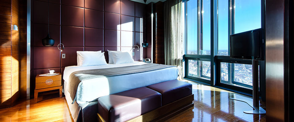 Eurostars Madrid Tower ★★★★★ - A stylish, contemporary gateway to cultural and historic Madrid - Madrid, Spain
