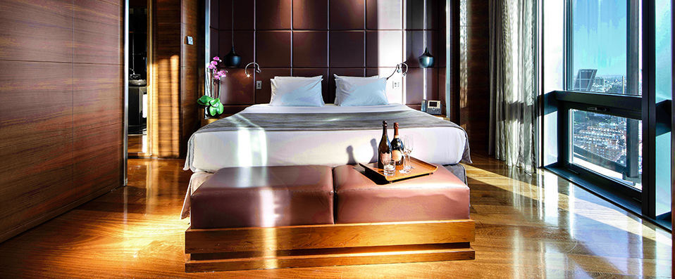Eurostars Madrid Tower ★★★★★ - A stylish, contemporary gateway to cultural and historic Madrid - Madrid, Spain