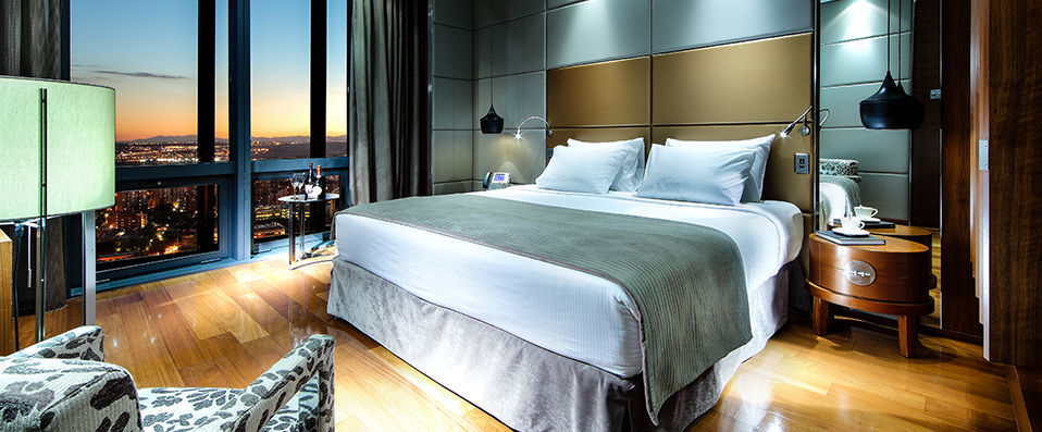 Eurostars Madrid Tower ★★★★★ - A stylish, contemporary gateway to cultural and historic Madrid - Madrid, Spain
