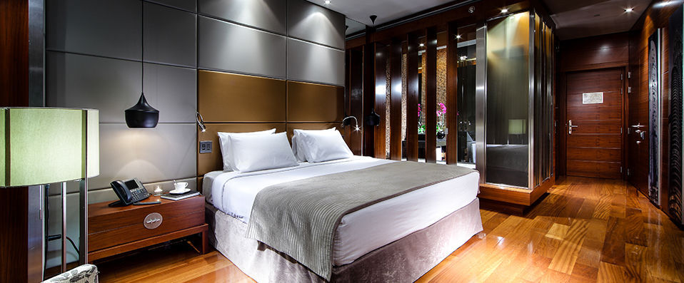 Eurostars Madrid Tower ★★★★★ - A stylish, contemporary gateway to cultural and historic Madrid - Madrid, Spain