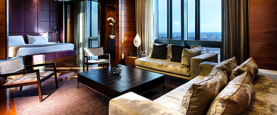 Eurostars Madrid Tower ★★★★★ - A stylish, contemporary gateway to cultural and historic Madrid - Madrid, Spain
