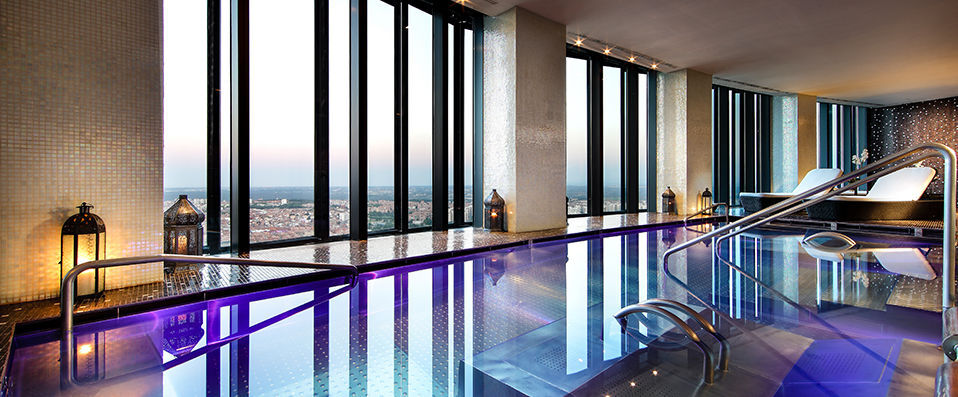 Eurostars Madrid Tower ★★★★★ - A stylish, contemporary gateway to cultural and historic Madrid - Madrid, Spain