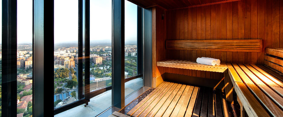 Eurostars Madrid Tower ★★★★★ - A stylish, contemporary gateway to cultural and historic Madrid - Madrid, Spain