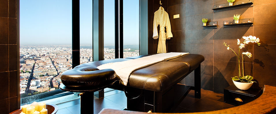 Eurostars Madrid Tower ★★★★★ - A stylish, contemporary gateway to cultural and historic Madrid - Madrid, Spain