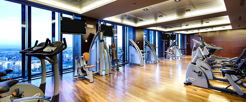Eurostars Madrid Tower ★★★★★ - A stylish, contemporary gateway to cultural and historic Madrid - Madrid, Spain