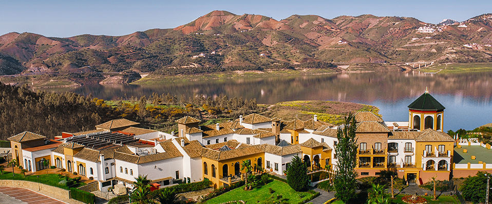 B Bou Hotel La viñuela & Spa ★★★★ - La Costa del Sol résumée dans un hôtel unique. - Andalousie, Espagne
