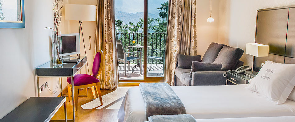 B Bou Hotel La viñuela & Spa ★★★★ - La Costa del Sol résumée dans un hôtel unique. - Andalousie, Espagne